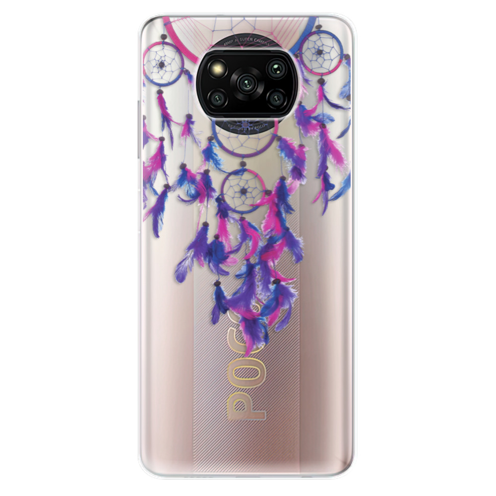 Odolné silikónové puzdro iSaprio - Dreamcatcher 01 - Xiaomi Poco X3 Pro / X3 NFC