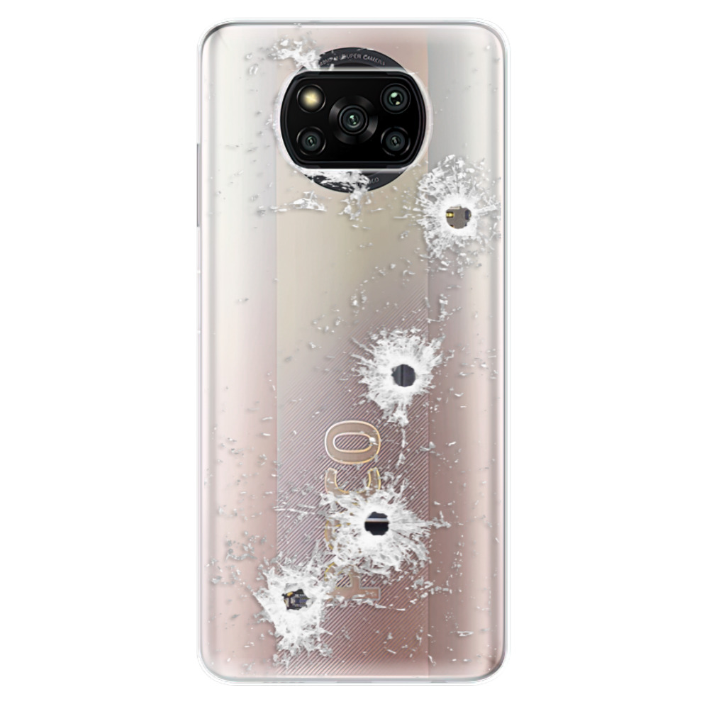 Odolné silikónové puzdro iSaprio - Gunshots - Xiaomi Poco X3 Pro / X3 NFC