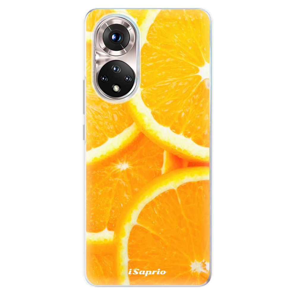 Odolné silikónové puzdro iSaprio - Orange 10 - Honor 50
