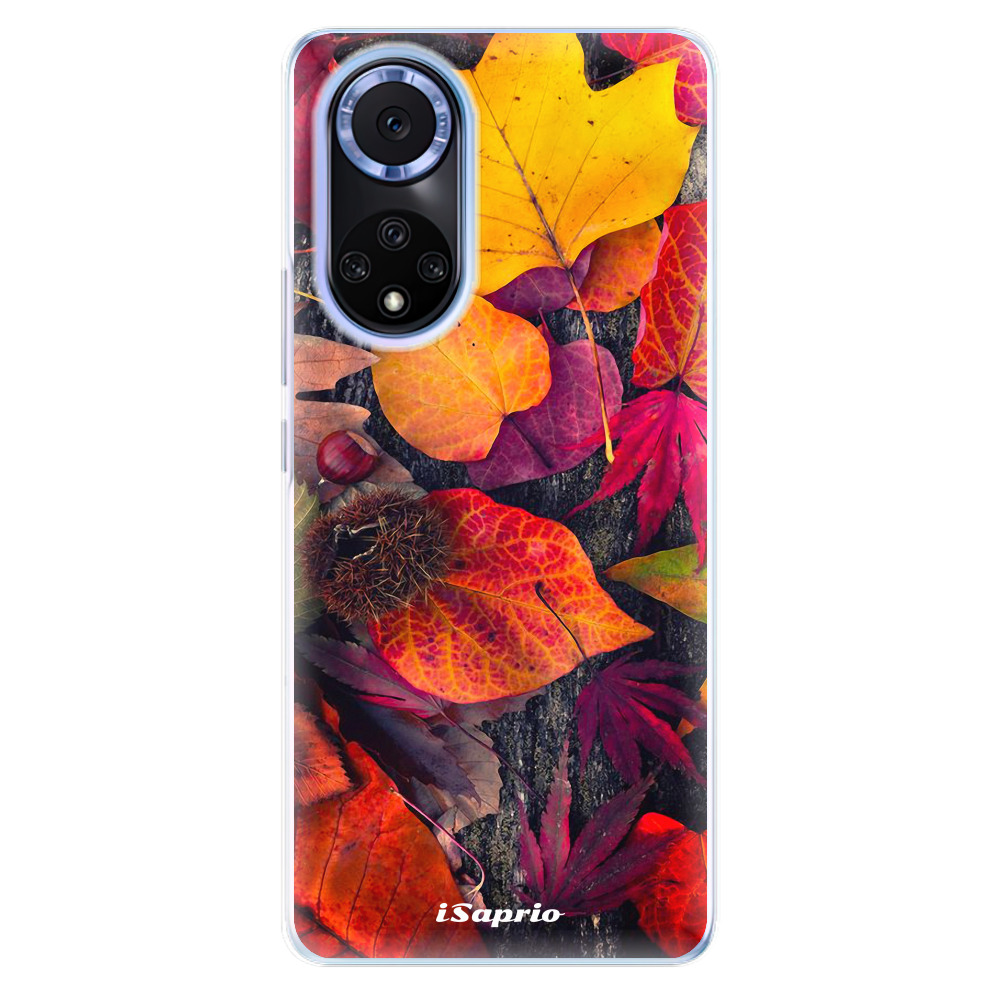 Odolné silikónové puzdro iSaprio - Autumn Leaves 03 - Huawei Nova 9