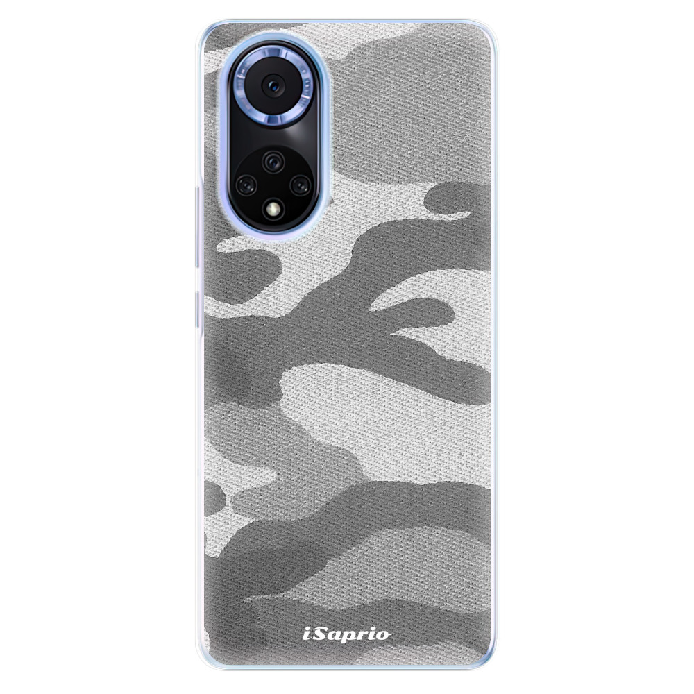 Odolné silikónové puzdro iSaprio - Gray Camuflage 02 - Huawei Nova 9