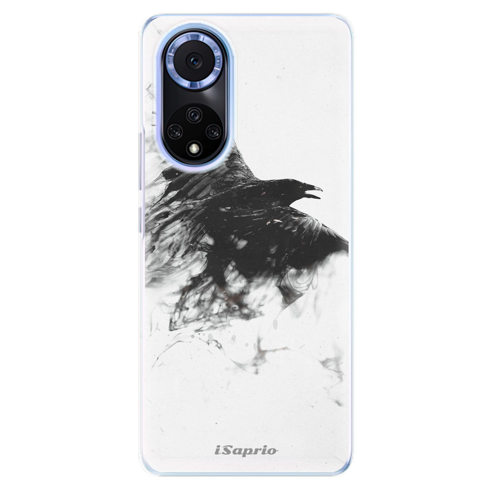 Odolné silikónové puzdro iSaprio - Dark Bird 01 - Huawei Nova 9
