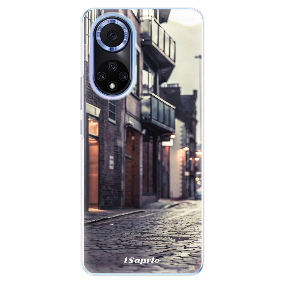 Odolné silikónové puzdro iSaprio - Old Street 01 - Huawei Nova 9