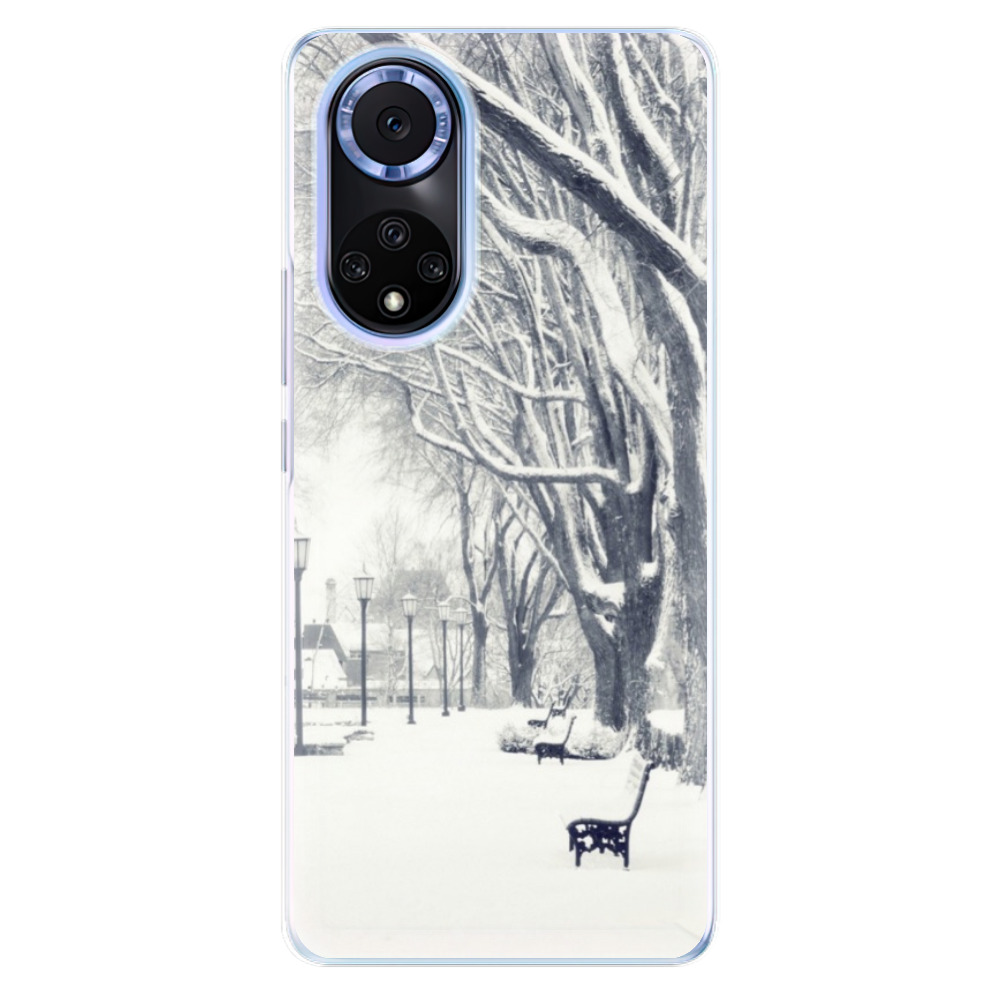 Odolné silikónové puzdro iSaprio - Snow Park - Huawei Nova 9