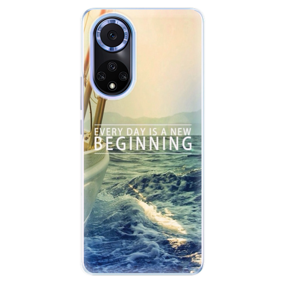 Odolné silikónové puzdro iSaprio - Beginning - Huawei Nova 9