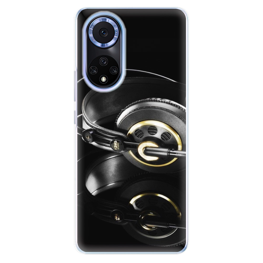 Odolné silikónové puzdro iSaprio - Headphones 02 - Huawei Nova 9