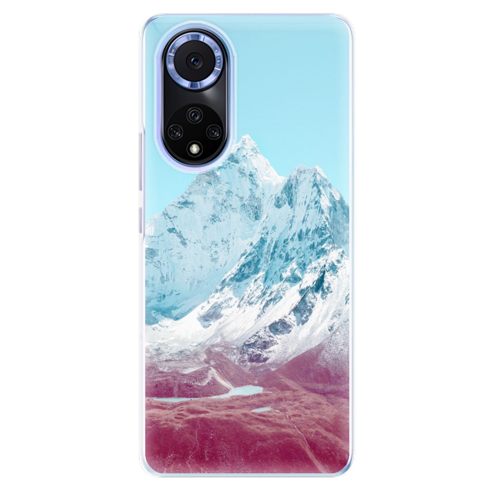 Odolné silikónové puzdro iSaprio - Highest Mountains 01 - Huawei Nova 9