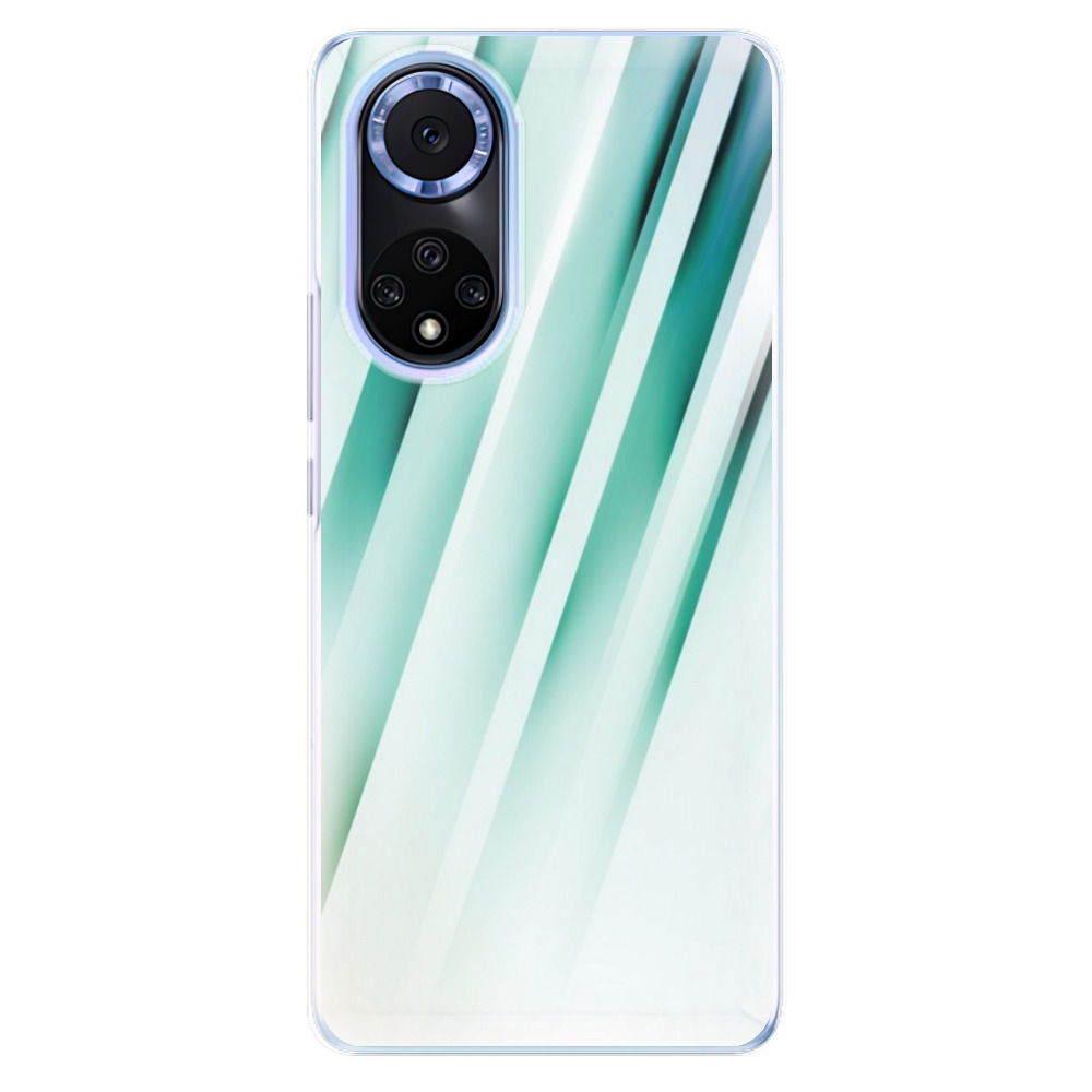Odolné silikónové puzdro iSaprio - Stripes of Glass - Huawei Nova 9