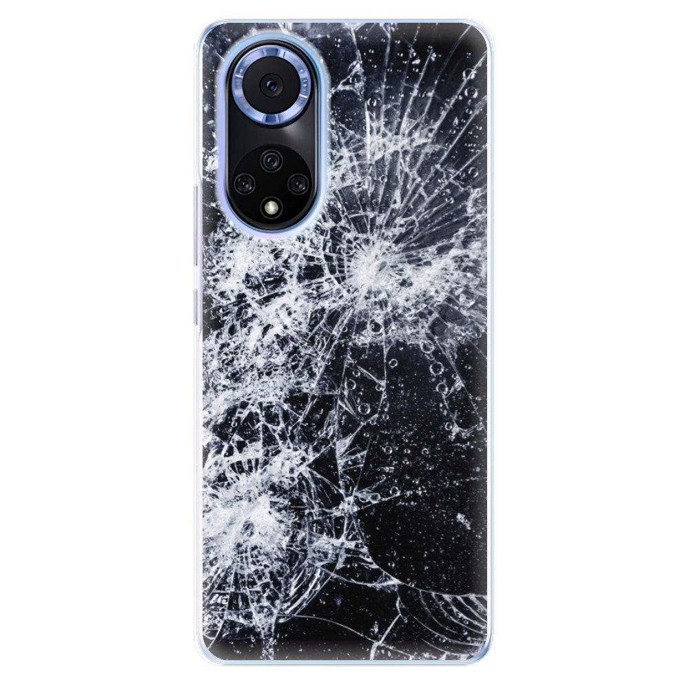 Odolné silikónové puzdro iSaprio - Cracked - Huawei Nova 9