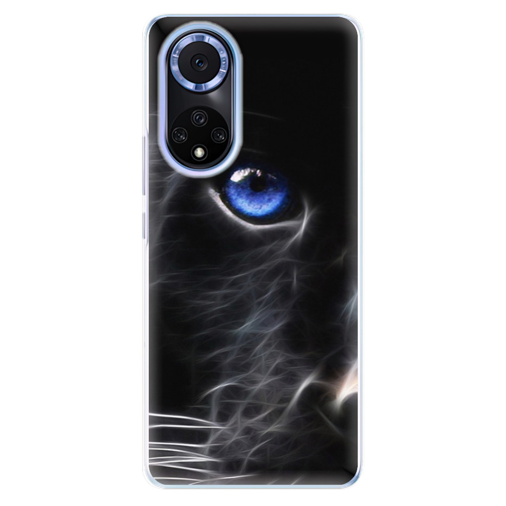 Odolné silikónové puzdro iSaprio - Black Puma - Huawei Nova 9