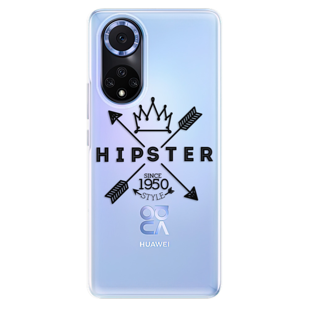 Odolné silikónové puzdro iSaprio - Hipster Style 02 - Huawei Nova 9