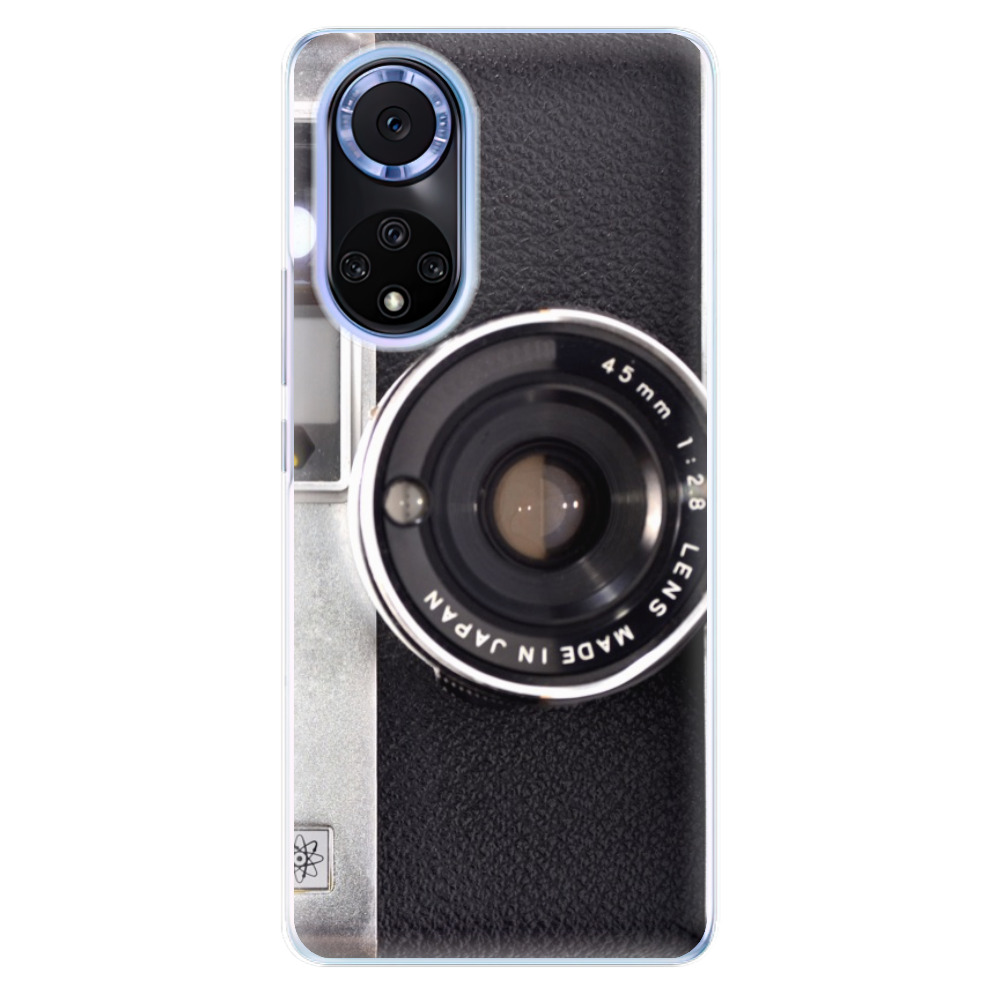 Odolné silikónové puzdro iSaprio - Vintage Camera 01 - Huawei Nova 9