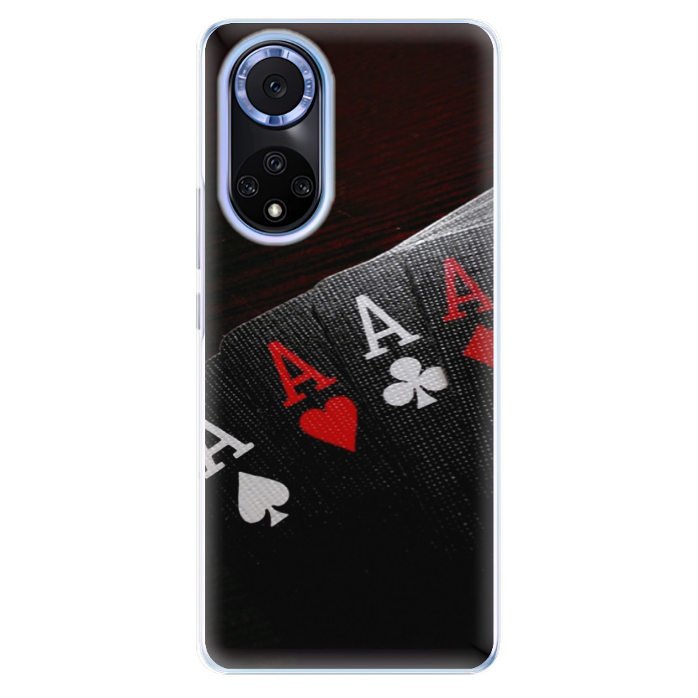 Odolné silikónové puzdro iSaprio - Poker - Huawei Nova 9