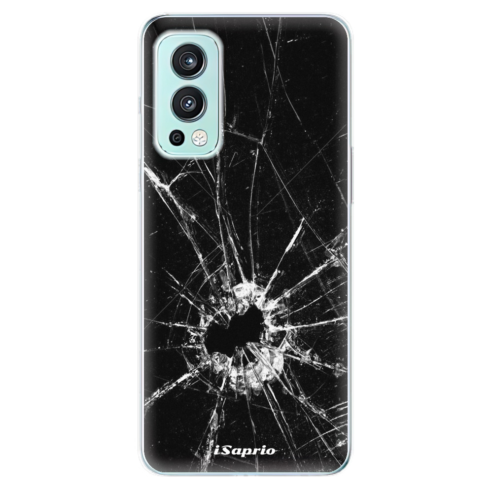 Odolné silikónové puzdro iSaprio - Broken Glass 10 - OnePlus Nord 2 5G