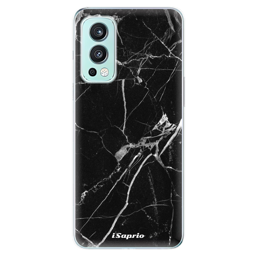 Odolné silikónové puzdro iSaprio - Black Marble 18 - OnePlus Nord 2 5G