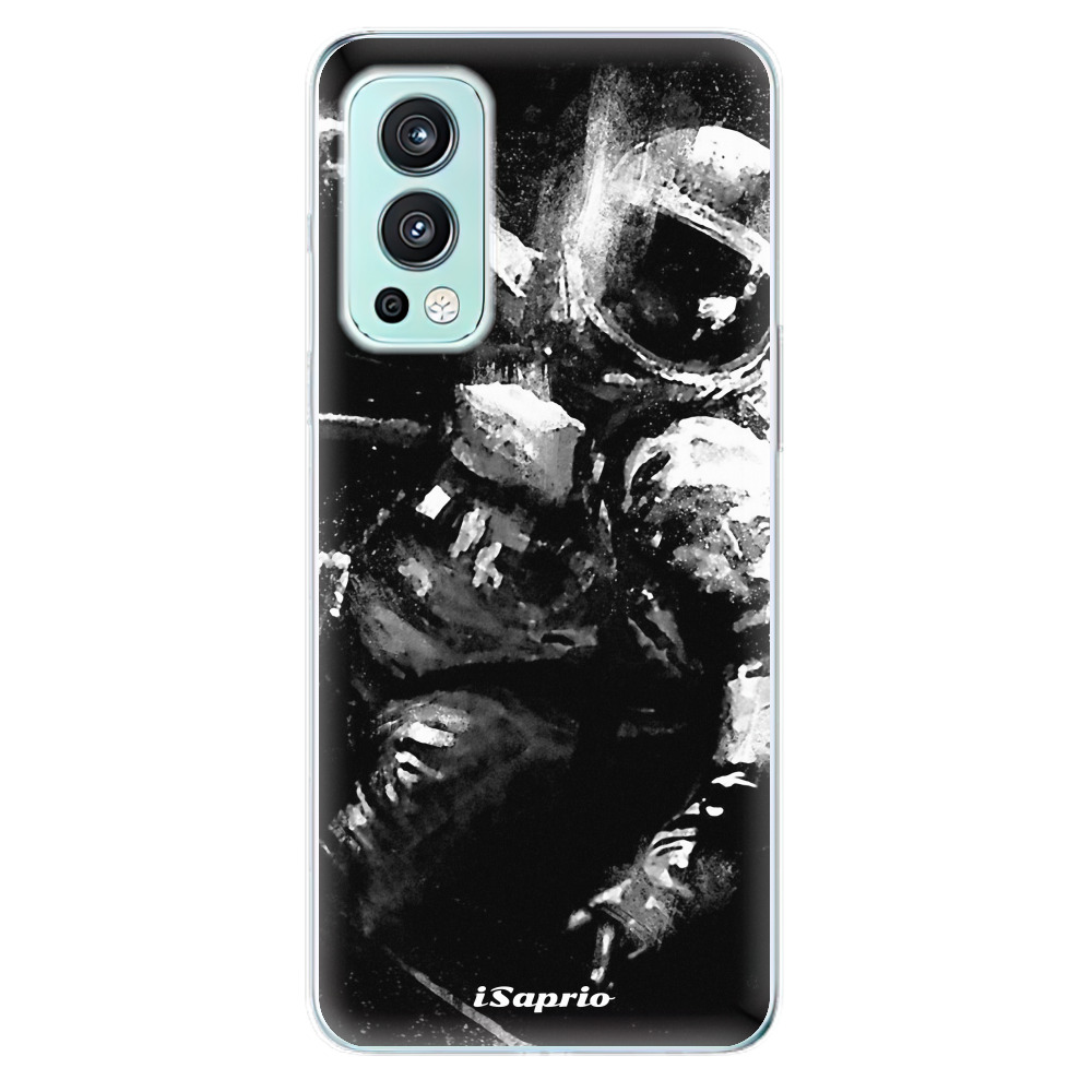 Odolné silikónové puzdro iSaprio - Astronaut 02 - OnePlus Nord 2 5G