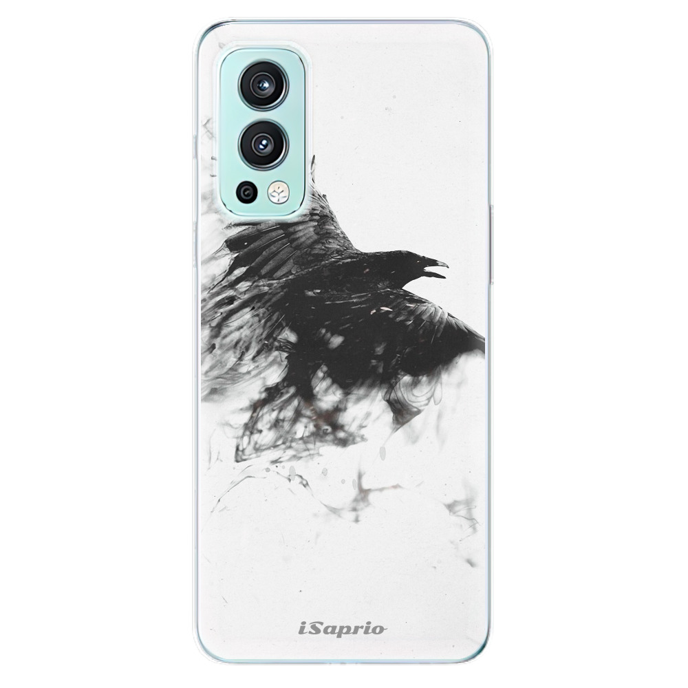 Odolné silikónové puzdro iSaprio - Dark Bird 01 - OnePlus Nord 2 5G