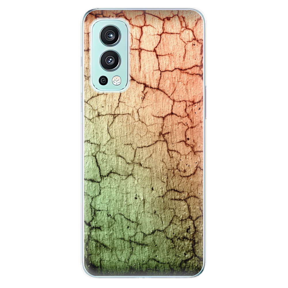 Odolné silikónové puzdro iSaprio - Cracked Wall 01 - OnePlus Nord 2 5G