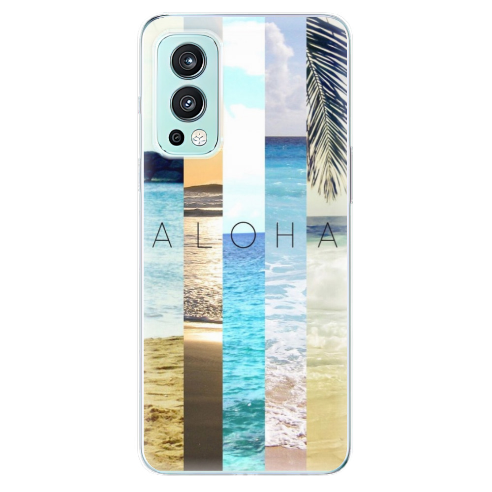 Odolné silikónové puzdro iSaprio - Aloha 02 - OnePlus Nord 2 5G