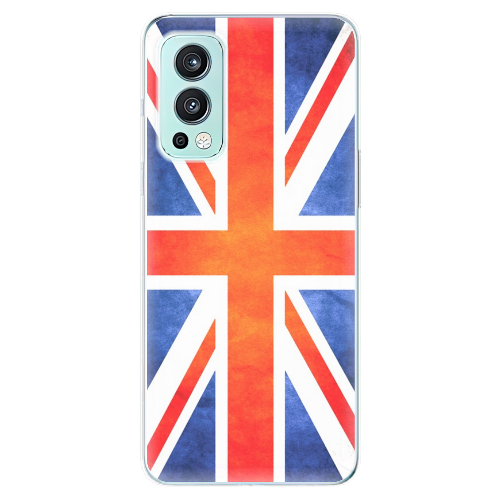 Odolné silikónové puzdro iSaprio - UK Flag - OnePlus Nord 2 5G