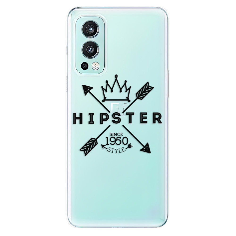 Odolné silikónové puzdro iSaprio - Hipster Style 02 - OnePlus Nord 2 5G