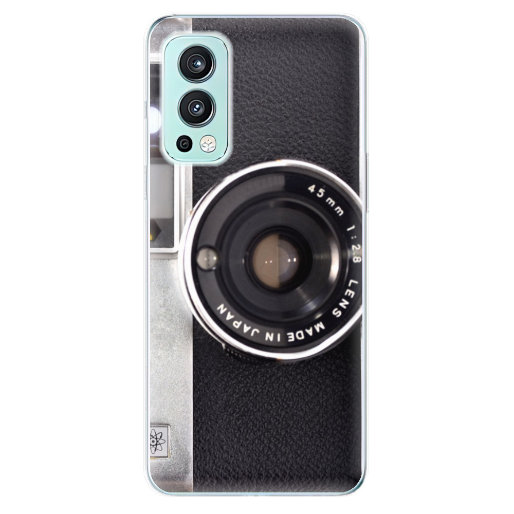 Odolné silikónové puzdro iSaprio - Vintage Camera 01 - OnePlus Nord 2 5G