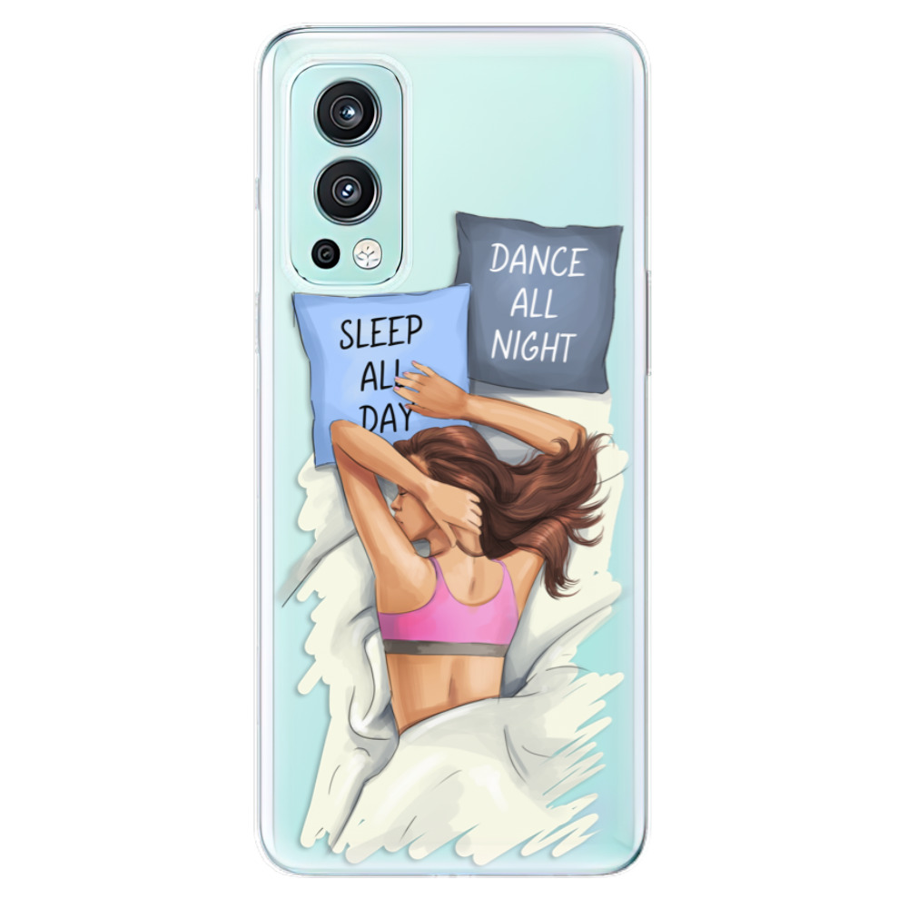 Odolné silikónové puzdro iSaprio - Dance and Sleep - OnePlus Nord 2 5G