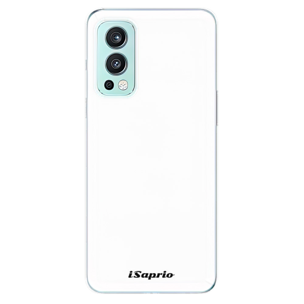 Odolné silikónové puzdro iSaprio - 4Pure - bílý - OnePlus Nord 2 5G