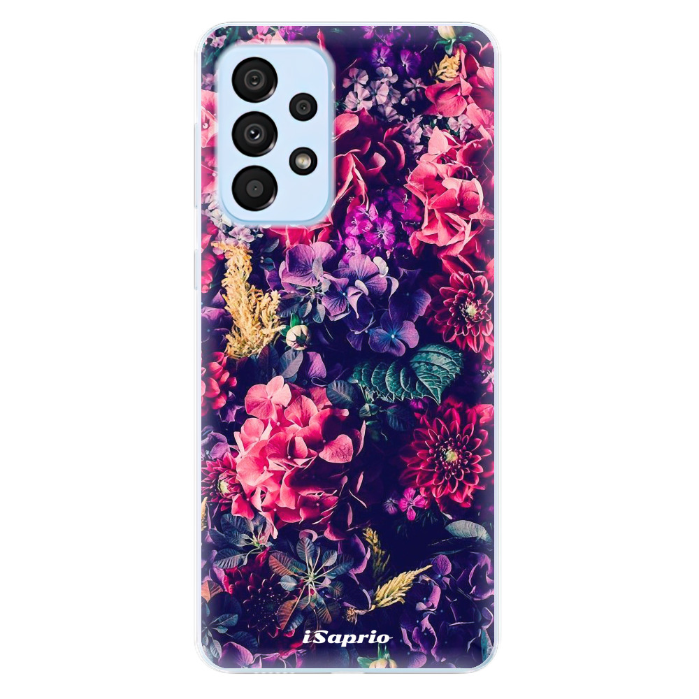 Odolné silikónové puzdro iSaprio - Flowers 10 - Samsung Galaxy A33 5G