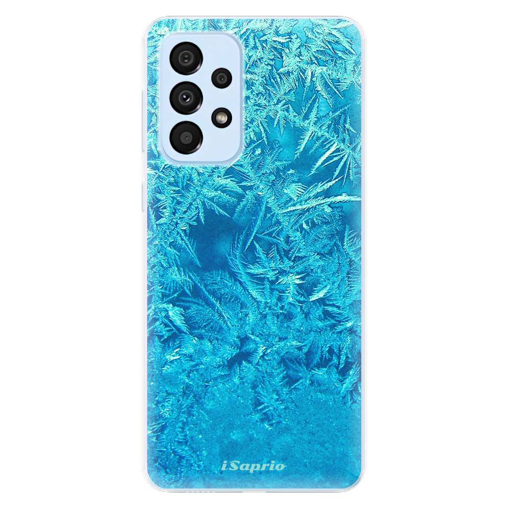 Odolné silikónové puzdro iSaprio - Ice 01 - Samsung Galaxy A33 5G