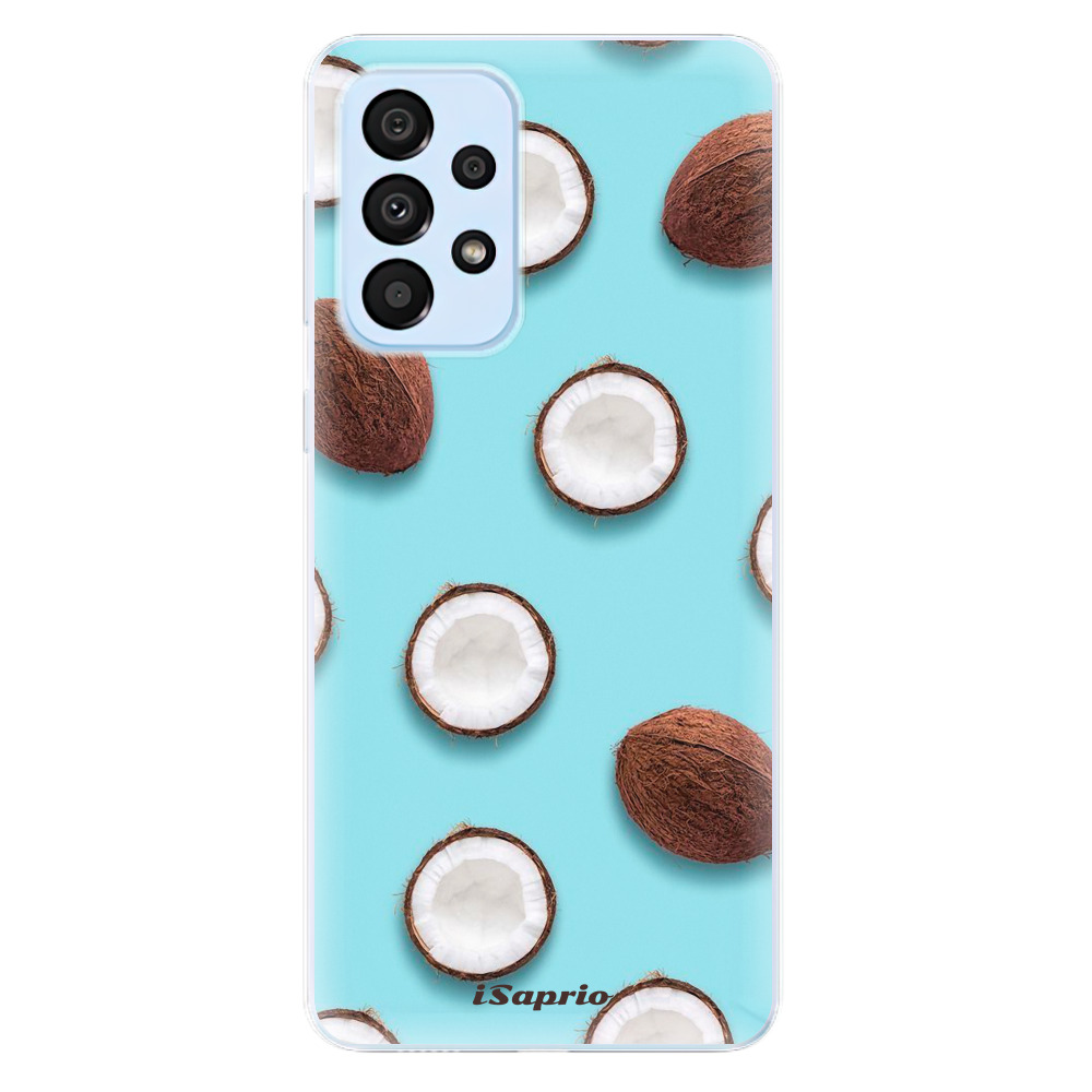 Odolné silikónové puzdro iSaprio - Coconut 01 - Samsung Galaxy A33 5G