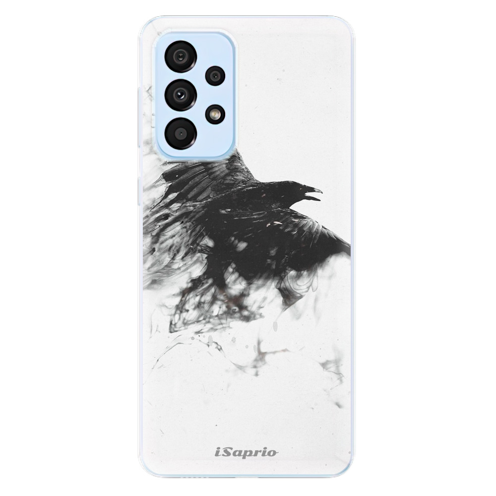 Odolné silikónové puzdro iSaprio - Dark Bird 01 - Samsung Galaxy A33 5G