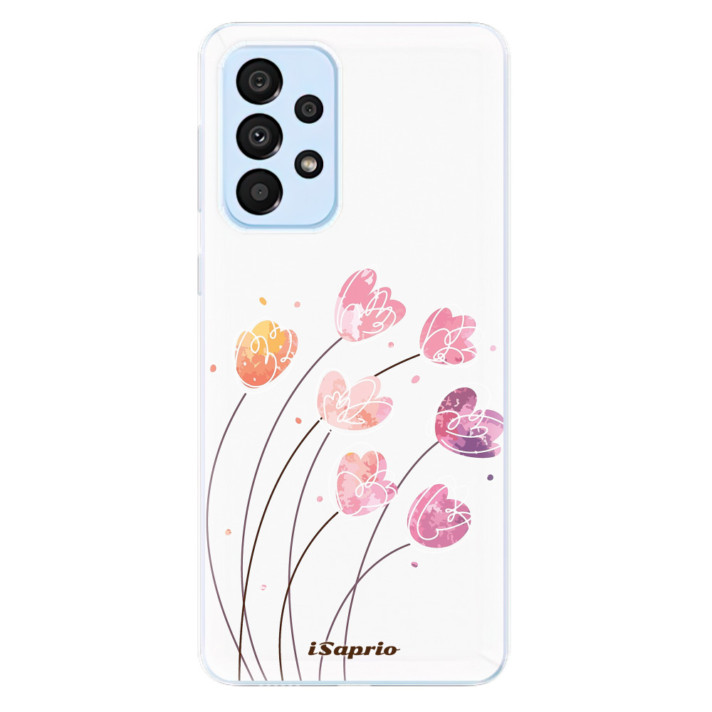 Odolné silikónové puzdro iSaprio - Flowers 14 - Samsung Galaxy A33 5G