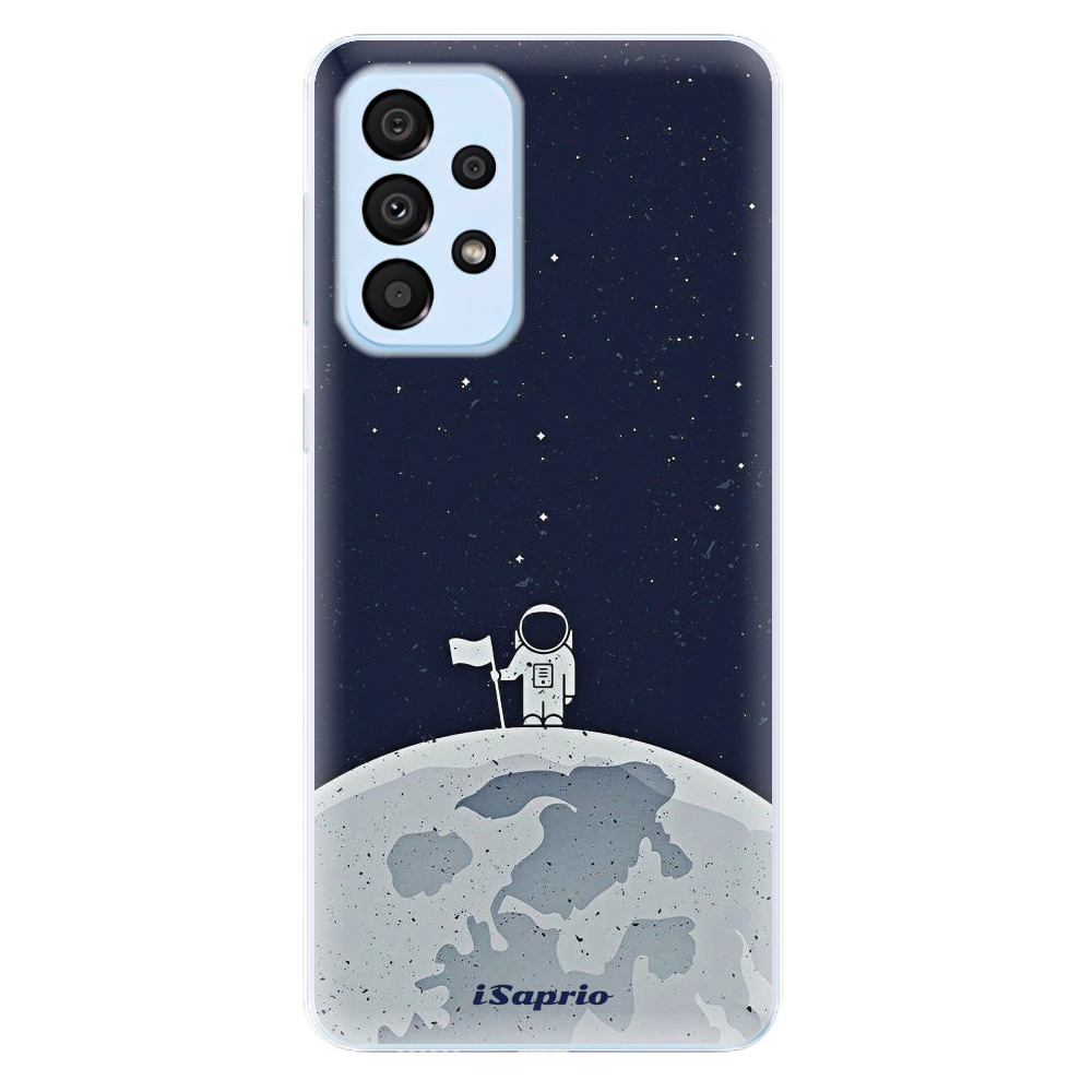 Odolné silikónové puzdro iSaprio - On The Moon 10 - Samsung Galaxy A33 5G