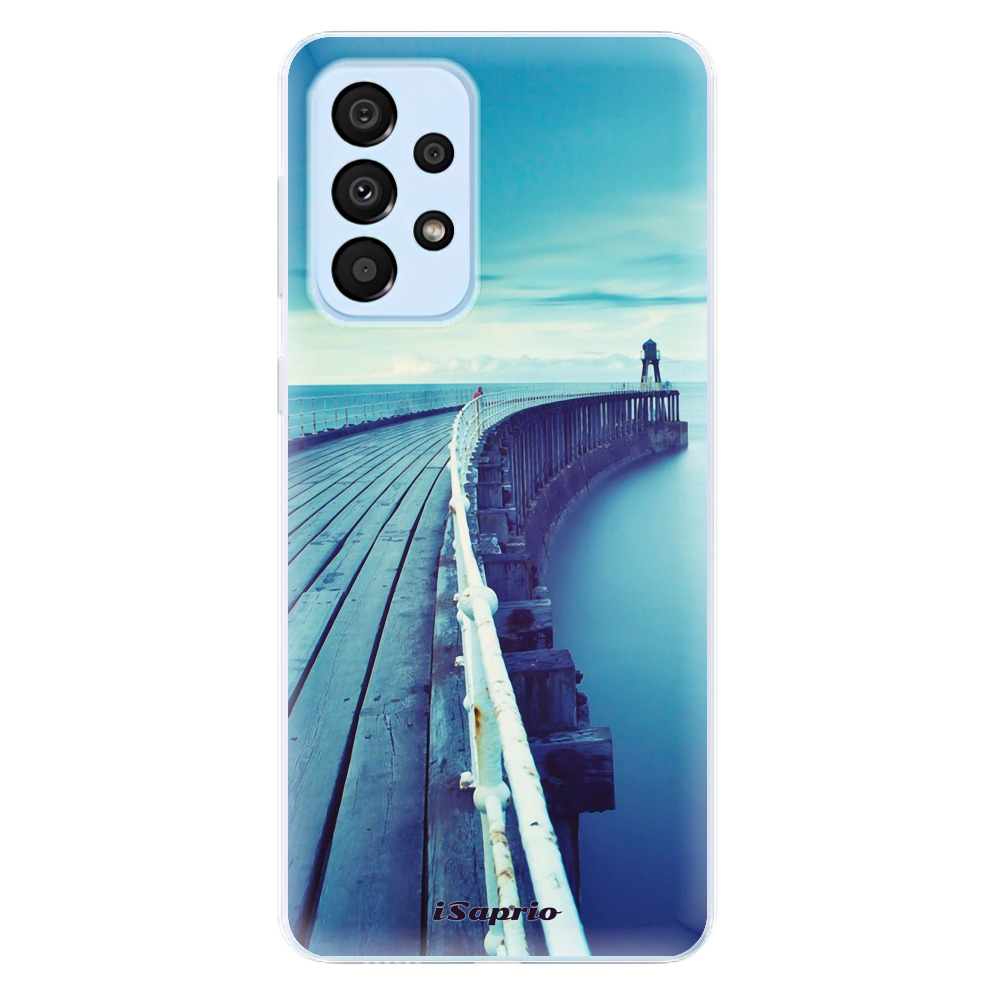 Odolné silikónové puzdro iSaprio - Pier 01 - Samsung Galaxy A33 5G