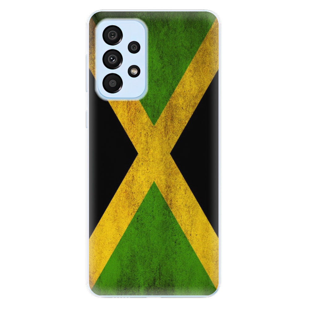 Odolné silikónové puzdro iSaprio - Flag of Jamaica - Samsung Galaxy A33 5G