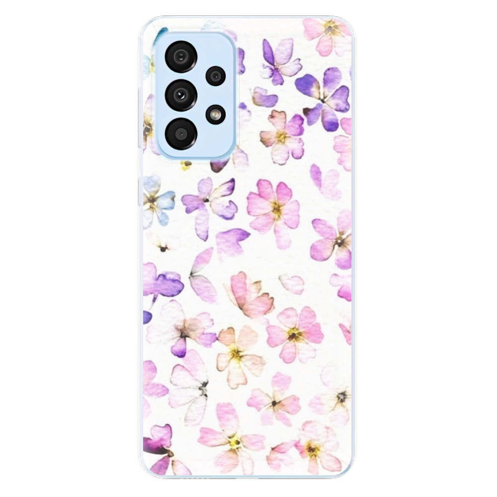 Odolné silikónové puzdro iSaprio - Wildflowers - Samsung Galaxy A33 5G