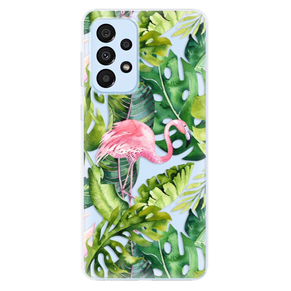 Odolné silikónové puzdro iSaprio - Jungle 02 - Samsung Galaxy A33 5G