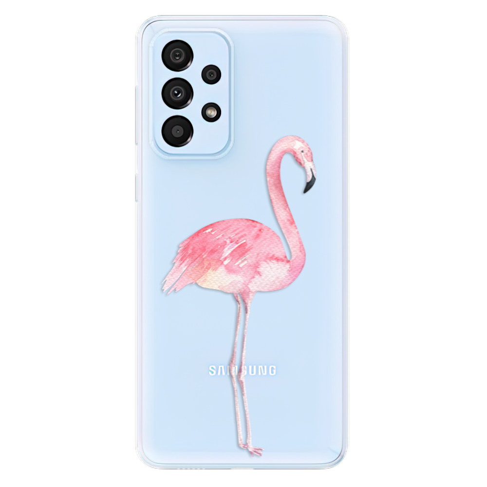 Odolné silikónové puzdro iSaprio - Flamingo 01 - Samsung Galaxy A33 5G