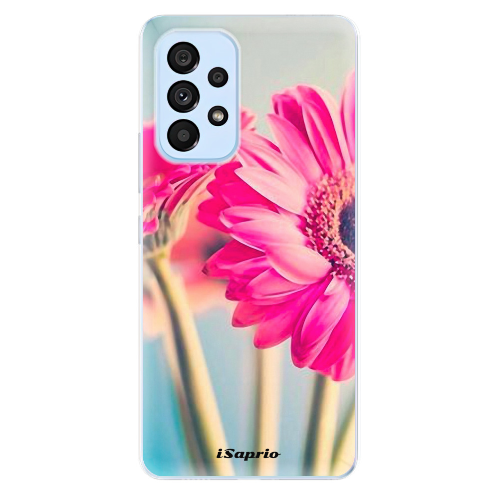 Odolné silikónové puzdro iSaprio - Flowers 11 - Samsung Galaxy A53 5G