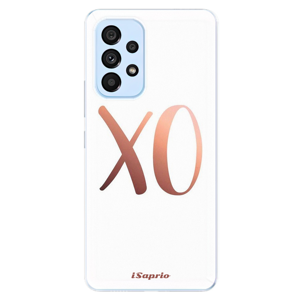 Odolné silikónové puzdro iSaprio - XO 01 - Samsung Galaxy A53 5G