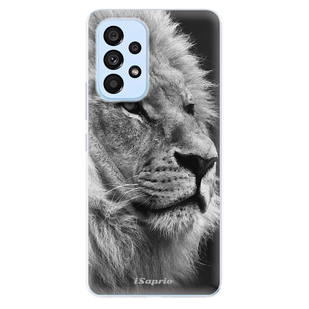Odolné silikónové puzdro iSaprio - Lion 10 - Samsung Galaxy A53 5G