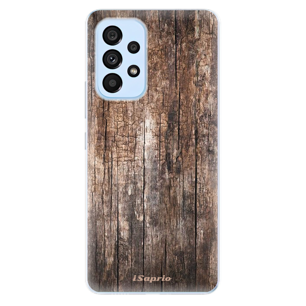 Odolné silikónové puzdro iSaprio - Wood 11 - Samsung Galaxy A53 5G