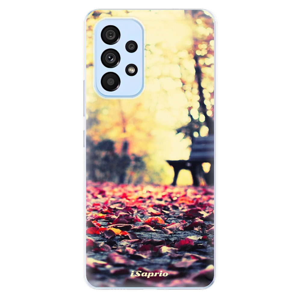 Odolné silikónové puzdro iSaprio - Bench 01 - Samsung Galaxy A53 5G