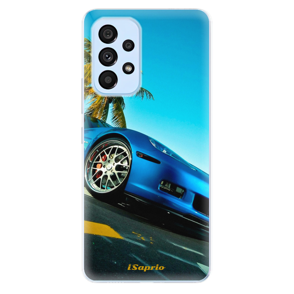 Odolné silikónové puzdro iSaprio - Car 10 - Samsung Galaxy A53 5G