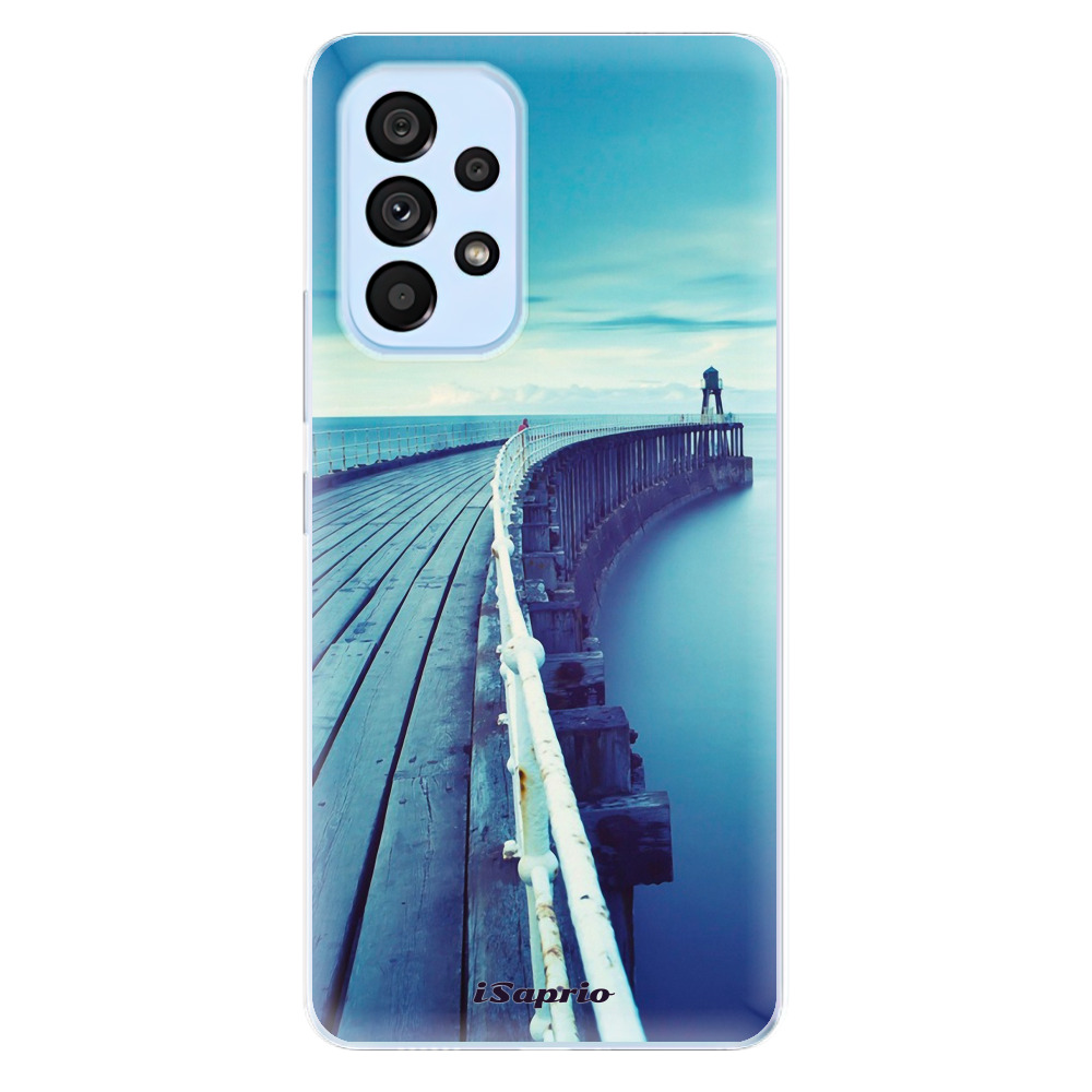 Odolné silikónové puzdro iSaprio - Pier 01 - Samsung Galaxy A53 5G