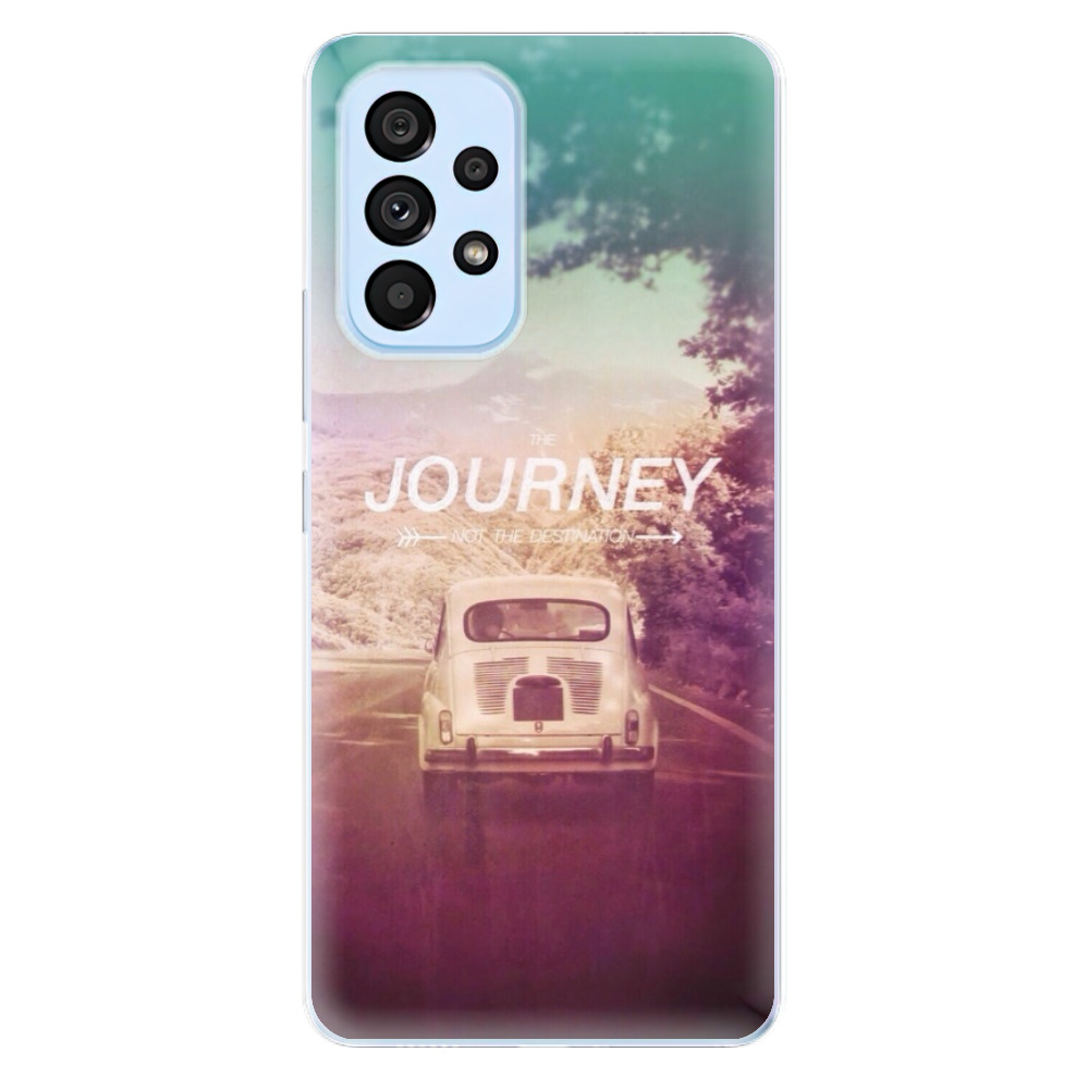 Odolné silikónové puzdro iSaprio - Journey - Samsung Galaxy A53 5G