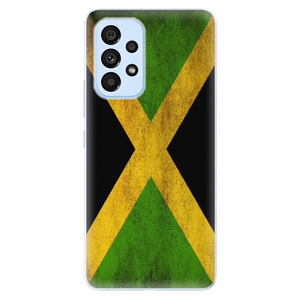 Odolné silikónové puzdro iSaprio - Flag of Jamaica - Samsung Galaxy A53 5G