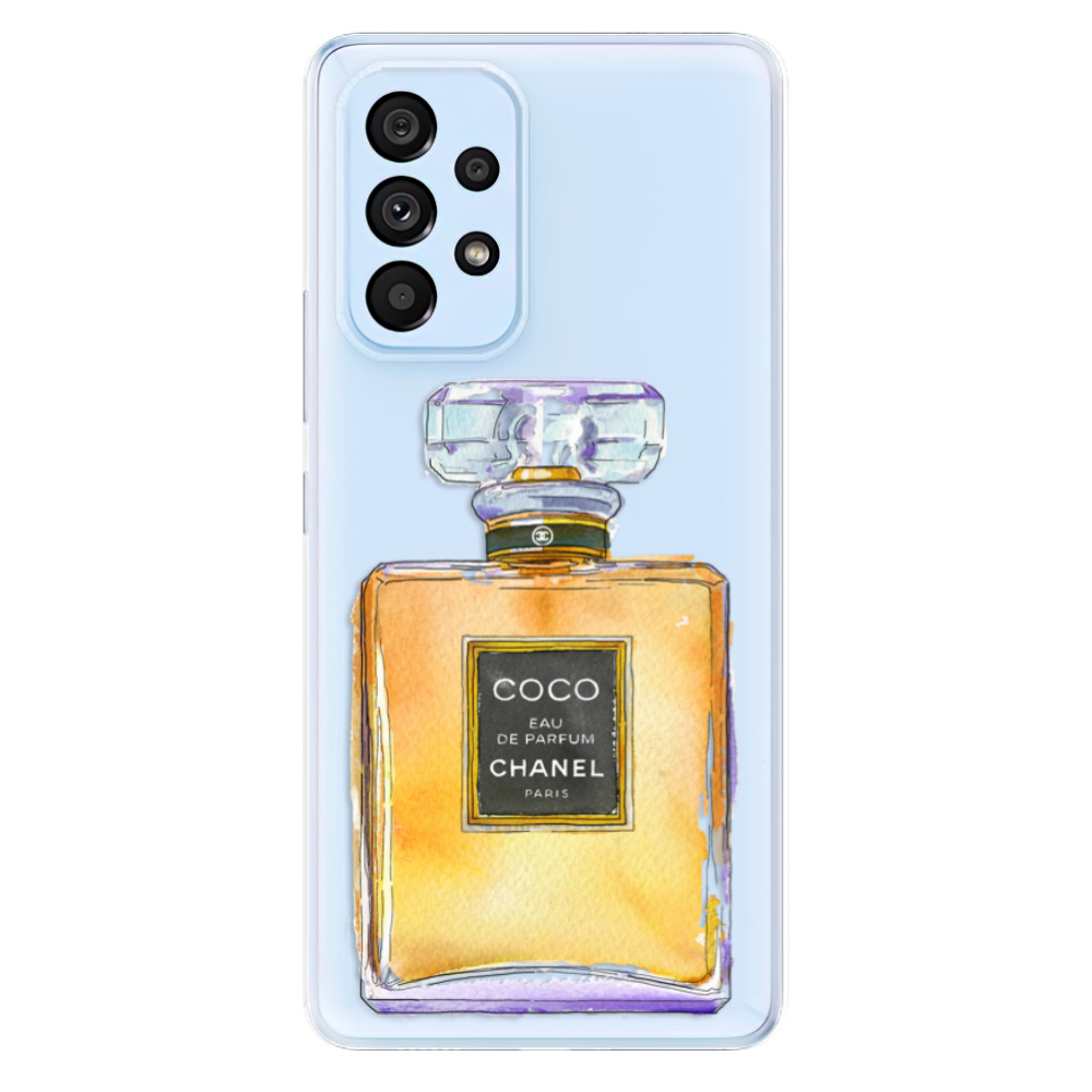 Odolné silikónové puzdro iSaprio - Chanel Gold - Samsung Galaxy A53 5G