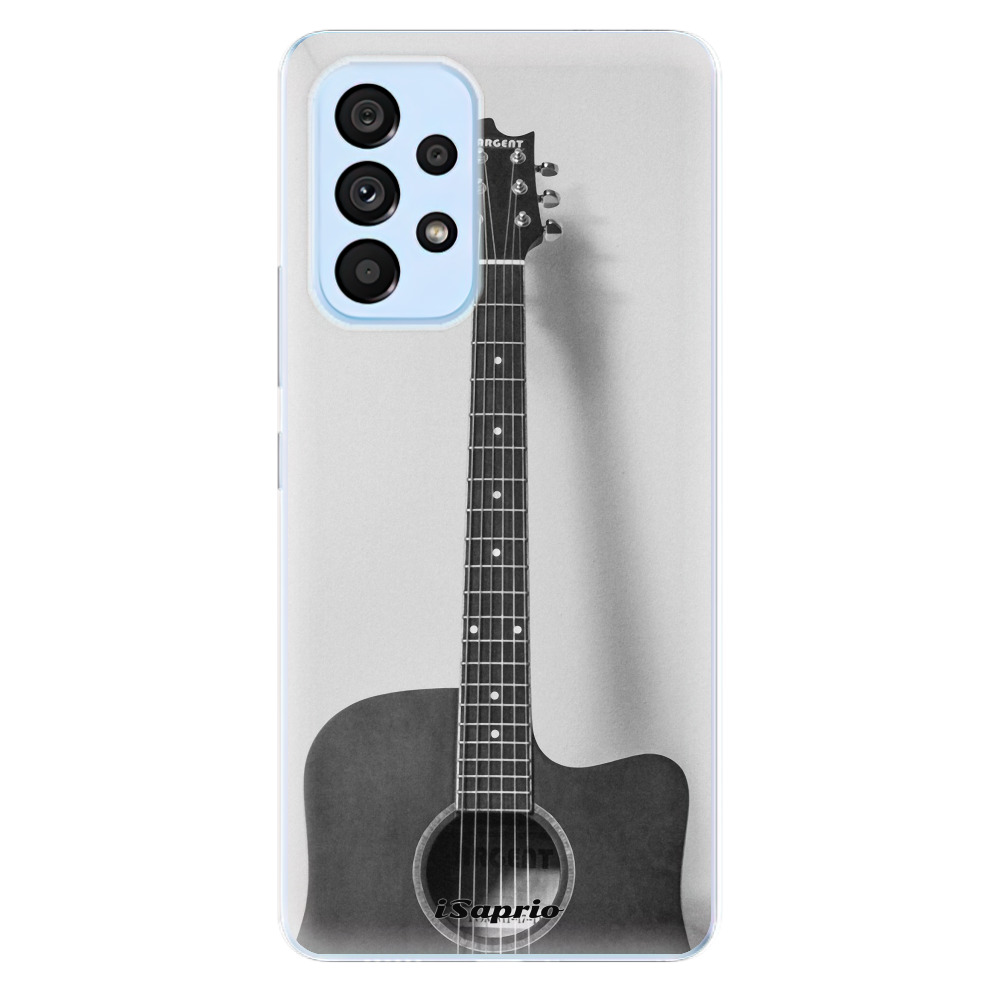 Odolné silikónové puzdro iSaprio - Guitar 01 - Samsung Galaxy A73 5G